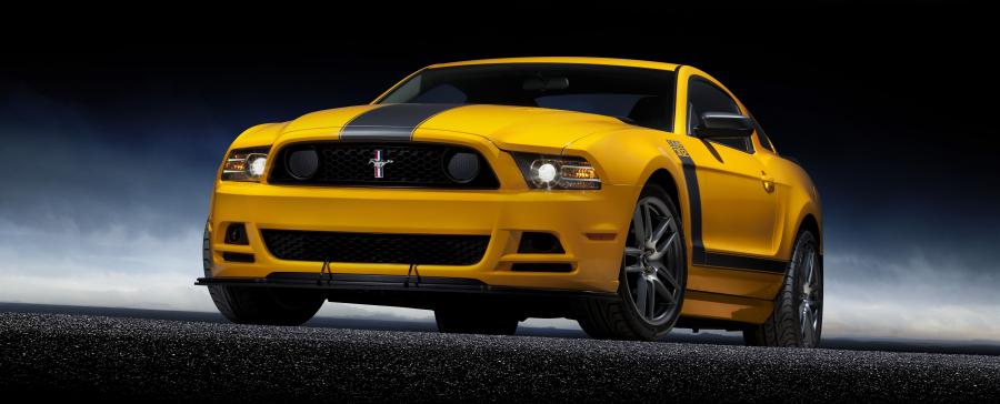  Ford Mustang Boss 302 Laguna Seca 2013 года  (фото 26 из 34)